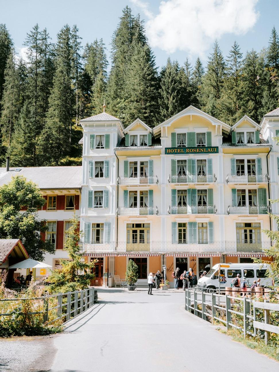 Mythral Crest Hotel exterior view